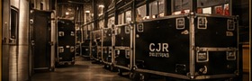 Backstage touring production road cases