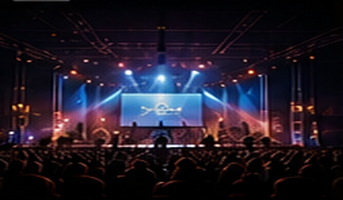 Live event project and production environment